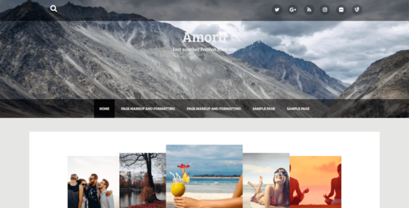Amora (WordPress)