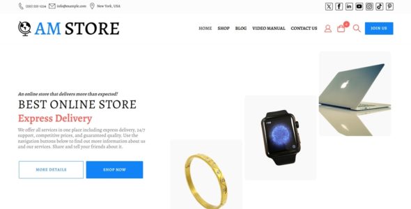 AmStore (WordPress)
