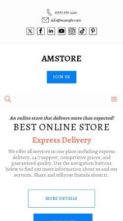AmStore (screenshot mobile)