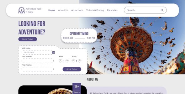 Amusement Park (WordPress)