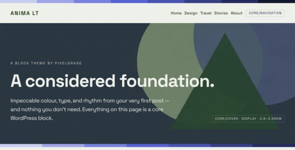 Anima LT (WordPress)