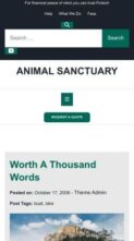 Animal Sanctuary (screenshot mobile)