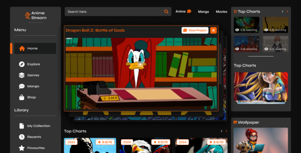 Anime Stream (WordPress)
