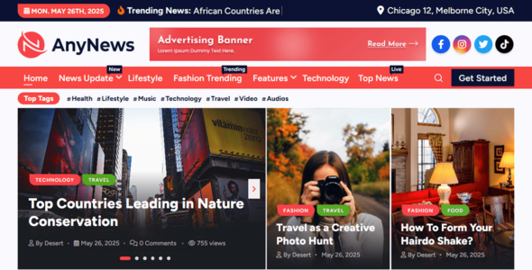 AnyNews (WordPress)