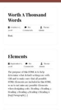 Apartment Rental Services (screenshot mobile)
