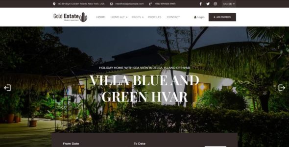 Apartment (WordPress)