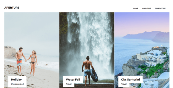 Aperture Portfolio (WordPress)