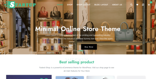 Apparel Store (WordPress)
