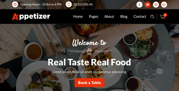 Appetizer (WordPress)