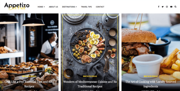 Appetizo (WordPress)