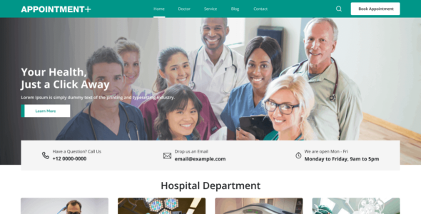 Appointment Management (WordPress)