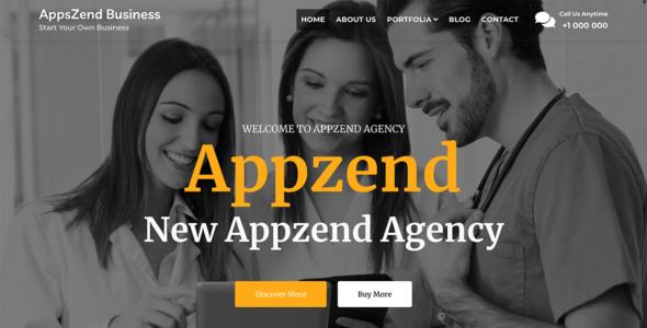 Appzend Business (WordPress)