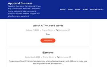 Appzend (screenshot desktop)