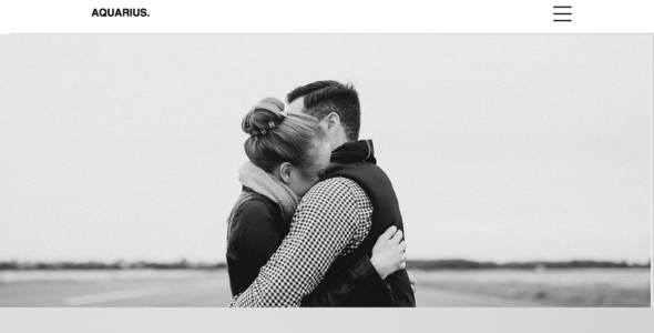 Aqua Portfolio (WordPress)