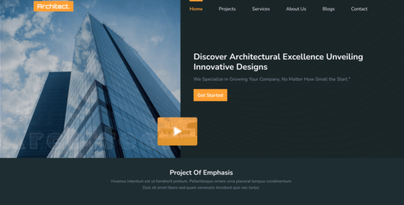 Architect Construction (WordPress)