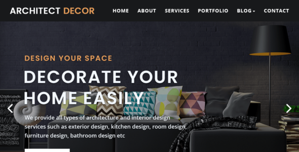 Architect Decor (WordPress)