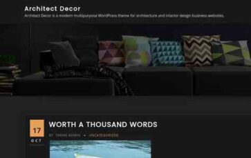 Architect Decor (screenshot desktop)