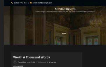 Architect Designs (screenshot desktop)