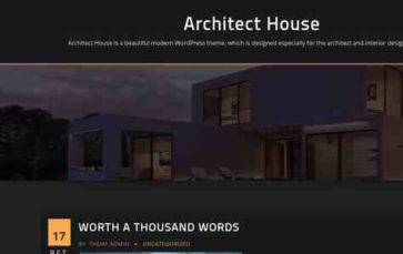 Architect House (screenshot desktop)