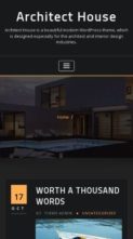Architect House (screenshot mobile)