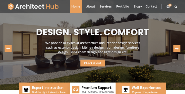 Architect Hub (WordPress)