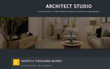 Architect Studio (screenshot desktop)