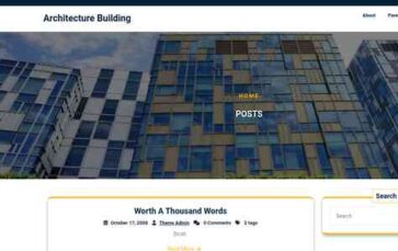 Architecture Building (screenshot desktop)