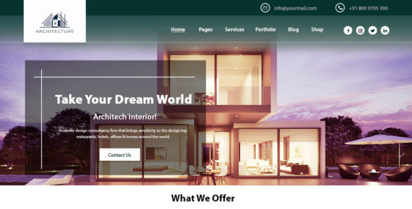 Architecture Designer (WordPress)