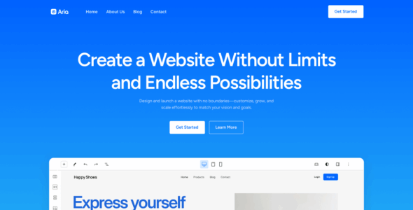 Aria Fse (WordPress)