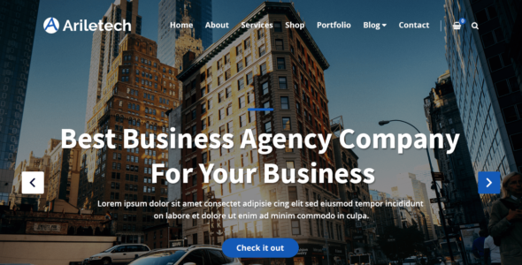 Ariletech (WordPress)