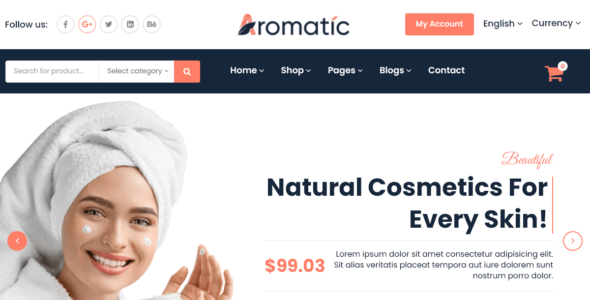Aromatic (WordPress)