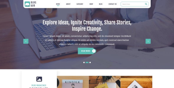 Art Blog (WordPress)