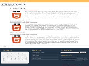 Art Blogazine (WordPress)