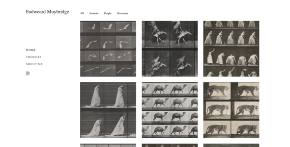 Art Portfolio (WordPress)