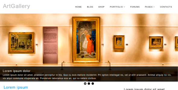 ArtGallery (WordPress)