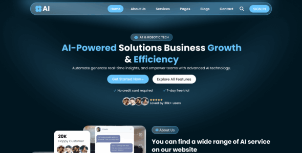 Artificial Intelligence Lite (WordPress)