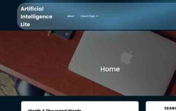 Artificial Intelligence Lite (screenshot desktop)