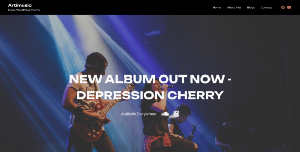 Artimusic (WordPress)