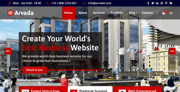 Arvada (WordPress)