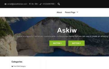 Askiw (screenshot desktop)