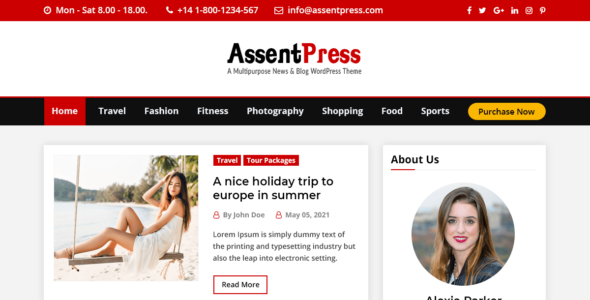 AssentPress (WordPress)