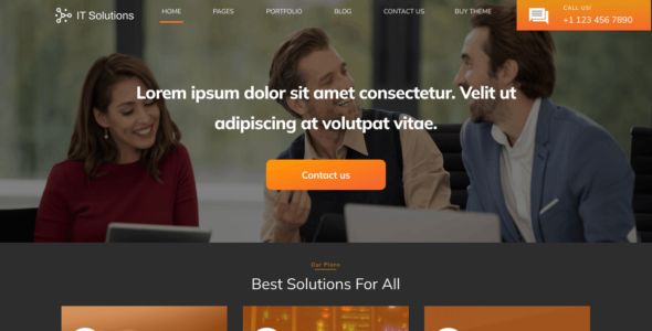 Aster IT Solutions (WordPress)