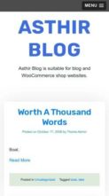 Asthir Blog (screenshot mobile)
