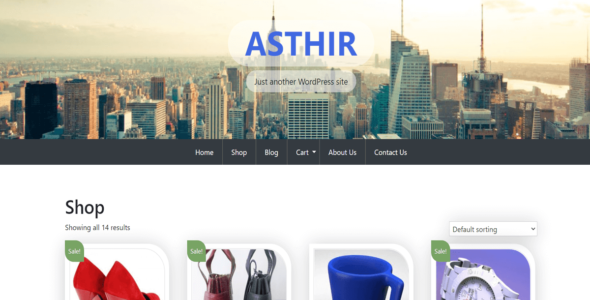 Asthir (WordPress)