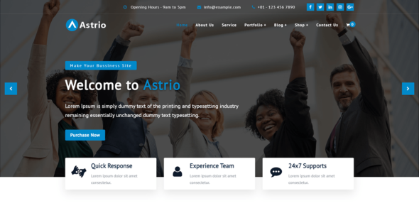 Astrio (WordPress)