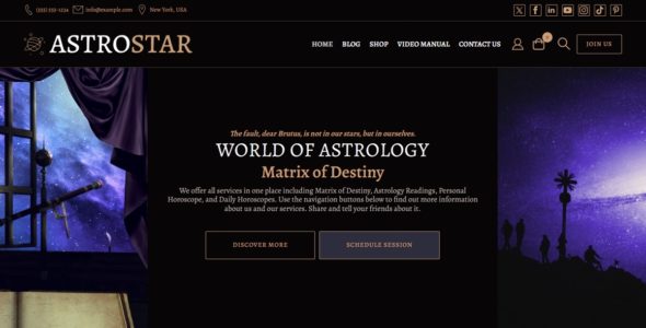 AstroStar (WordPress)