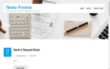 AT Business (Axle Themes) - (screenshot desktop)