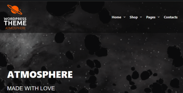 Atmospheres (WordPress)