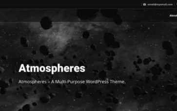 Atmospheres (screenshot desktop)