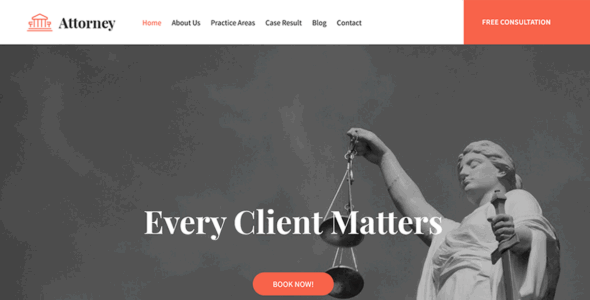 Attorney Lite (WordPress)